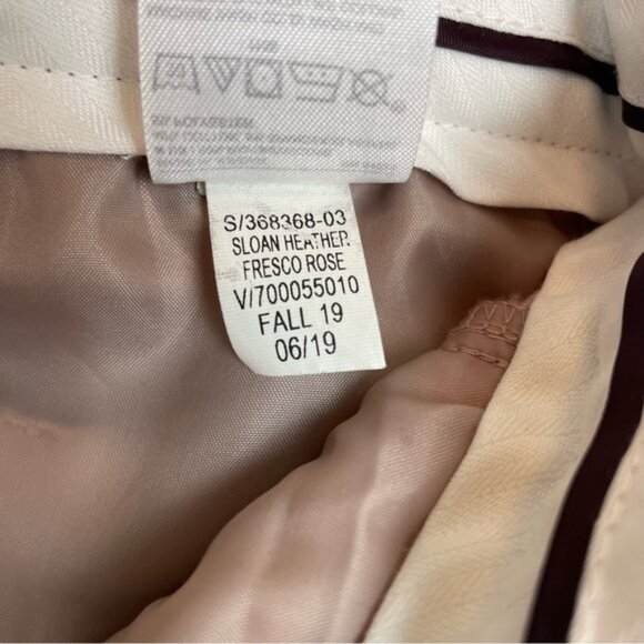 Banana Republic Skinny Sloan Pants Size 4 - Picture 6 of 7